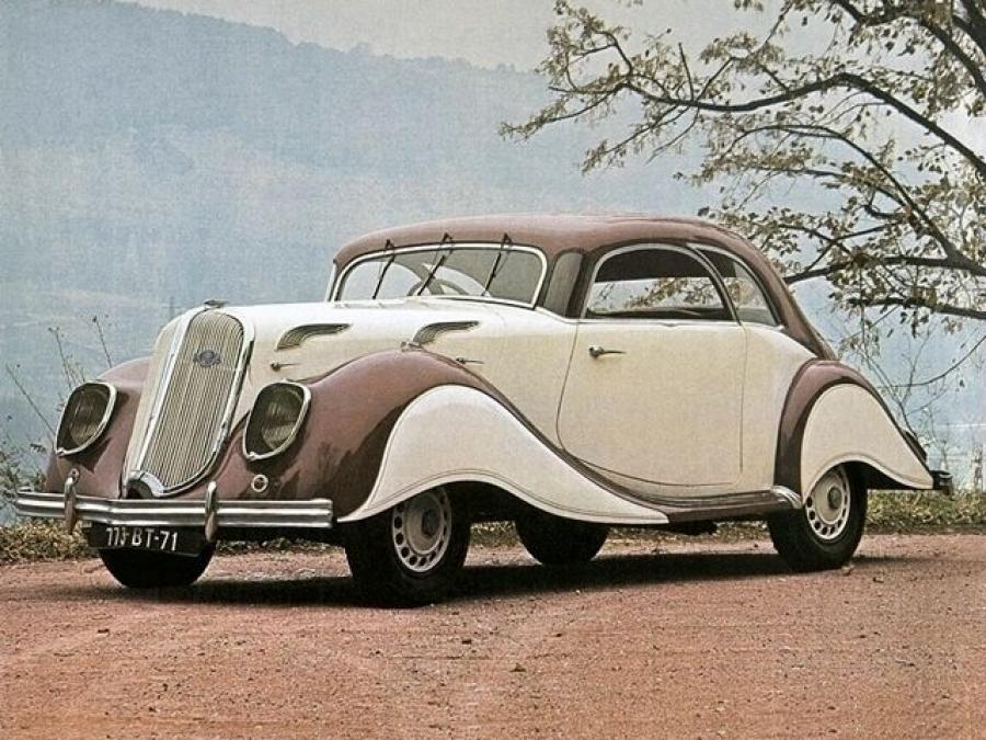  Panhard Dynamic X77 Coupe 1936 года  (фото 1 из 2)